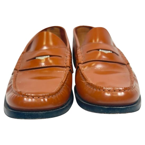 Burberry Rupert Slipper aus braunem Leder - Image 3