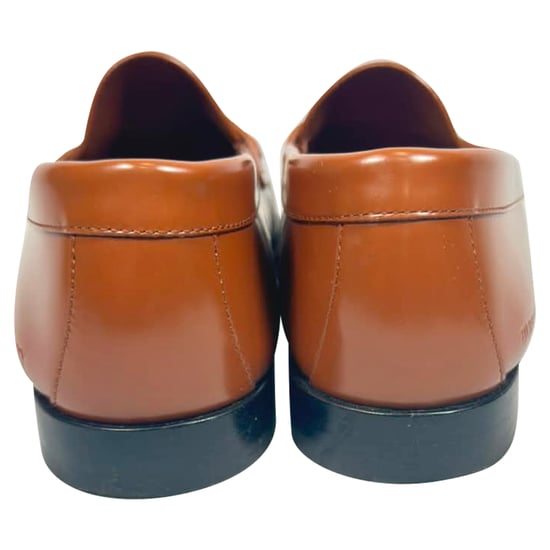 Burberry Rupert Slipper aus braunem Leder - Image 4