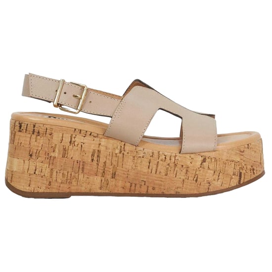 Dune London - "Kouper" Sandalen für Damen (Braungrau) - Image 1