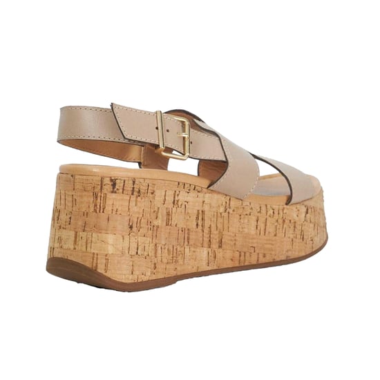 Dune London - "Kouper" Sandalen für Damen (Braungrau) - Image 2