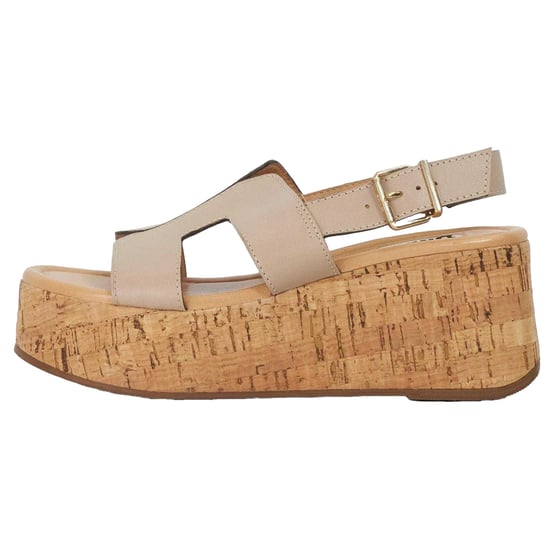 Dune London - "Kouper" Sandalen für Damen (Braungrau) - Image 3