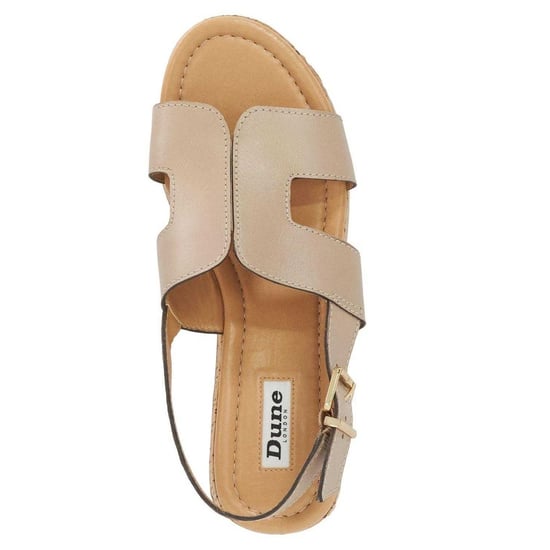 Dune London - "Kouper" Sandalen für Damen (Braungrau) - Image 4