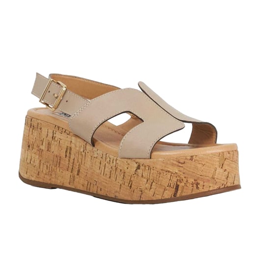 Dune London - "Kouper" Sandalen für Damen (Braungrau) - Image 5