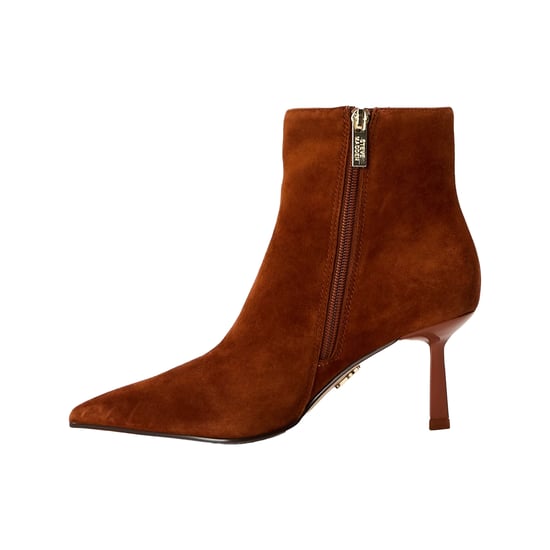 Steve Madden - "Sabine" Stiefeletten für Damen, Wildleder, Kitten Heel (Cognacfarbe) - Image 2