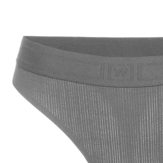 Wolford - "Beauty" Thong für Damen, Baumwolle (Rauch-Grau) - Image 3