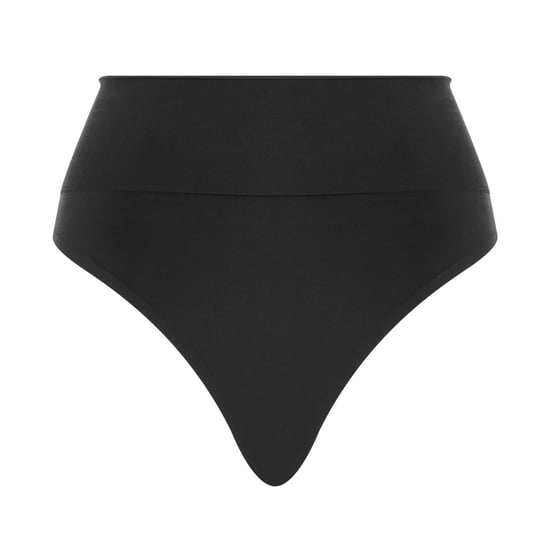 Wolford - Thong für Damen, Hoch geschnitten (Schwarz) - Image 2
