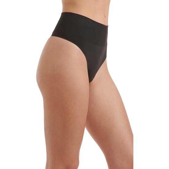 Wolford - Thong für Damen, Hoch geschnitten (Schwarz) - Image 4