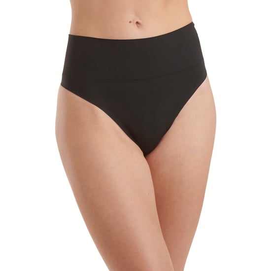 Wolford - Thong für Damen, Hoch geschnitten (Schwarz) - Image 6