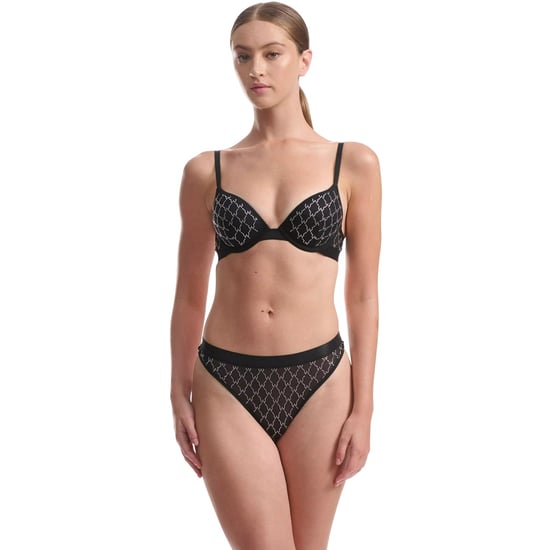 Wolford - Thong für Damen, Transparent (Schwarz) - Image 1