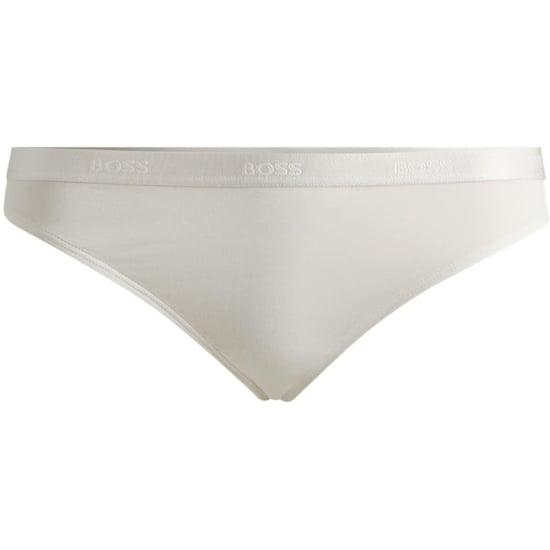 Boss - Thong für Damen, Baumwolle (Weiß) - Image 1