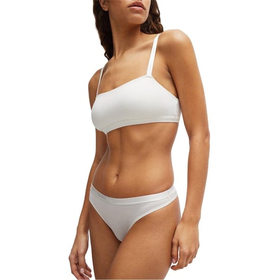 Boss - Thong für Damen, Baumwolle (Weiß) - Image 2
