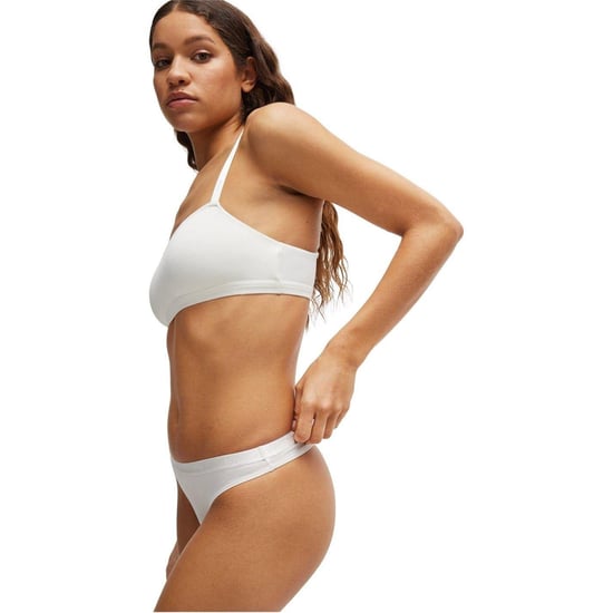 Boss - Thong für Damen, Baumwolle (Weiß) - Image 3