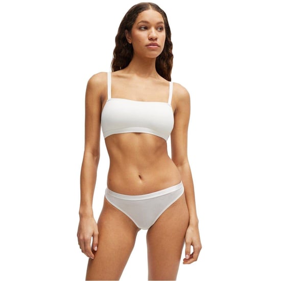 Boss - Thong für Damen, Baumwolle (Weiß) - Image 4