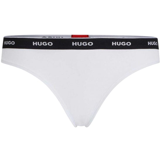 Hugo - Thong für Damen, Mittlere Bundhöhe, Regulär (Weiß) - Image 2