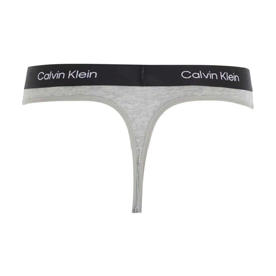 Calvin Klein - Thong für Damen, Bio-Baumwolle (Grauheide meliert) - Image 2