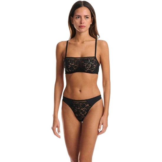 Wolford - Thong für Damen, Spitze, Gerade (Schwarz) - Image 1