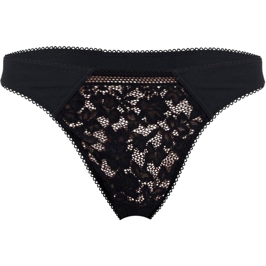 Wolford - Thong für Damen, Spitze, Gerade (Schwarz) - Image 2