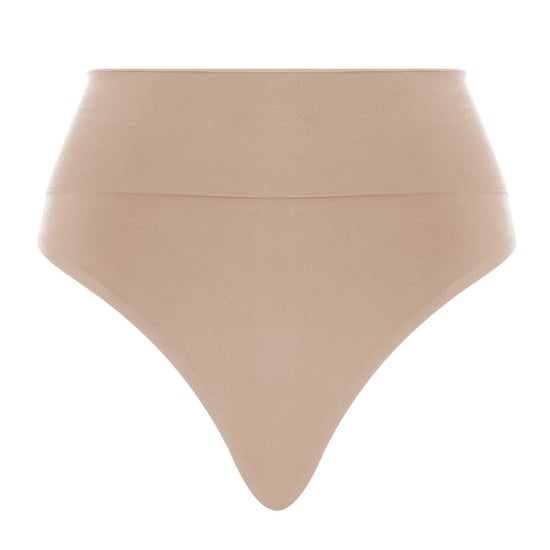 Wolford - Thong für Damen, Hoch geschnitten (Ton) - Image 1