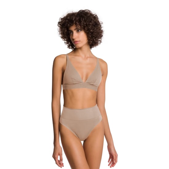 Wolford - Thong für Damen, Hoch geschnitten (Ton) - Image 5