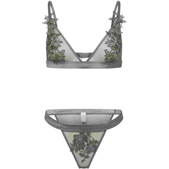 Glamorous - Thong für Damen, Transparent (Grün) - Image 1