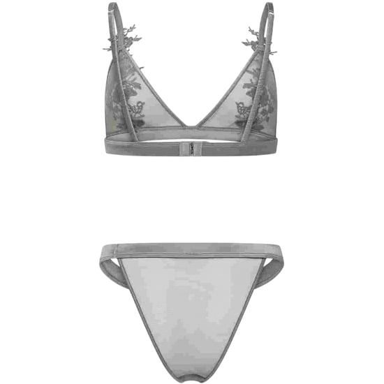 Glamorous - Thong für Damen, Transparent (Grün) - Image 2