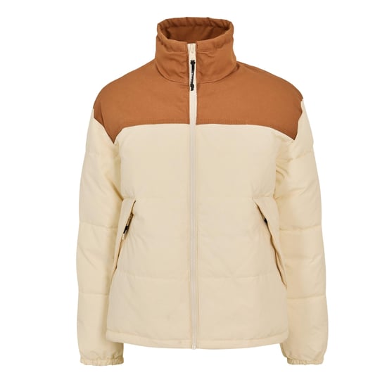 Timberland - "Welch Mountain" Steppjacke für Damen (Weiß/Rauch-Grau) - Image 1
