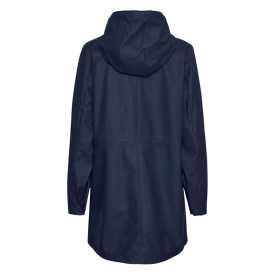 Vero Moda - Regenmantel für Damen, Vordertasche (Marine) - Image 2
