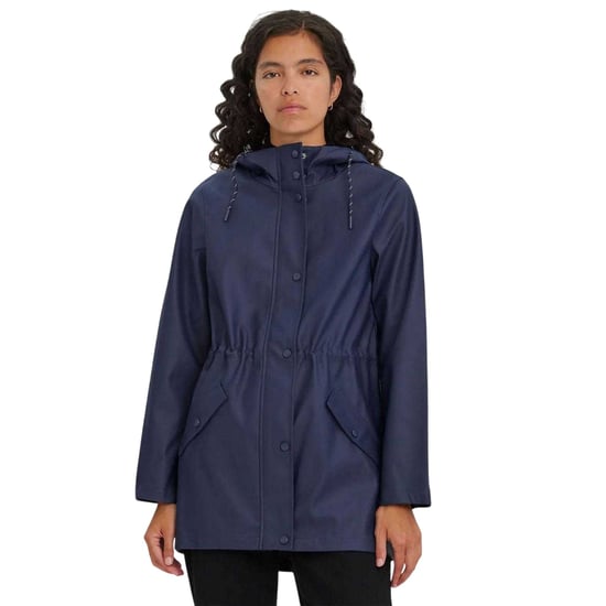 Vero Moda - Regenmantel für Damen, Vordertasche (Marine) - Image 3