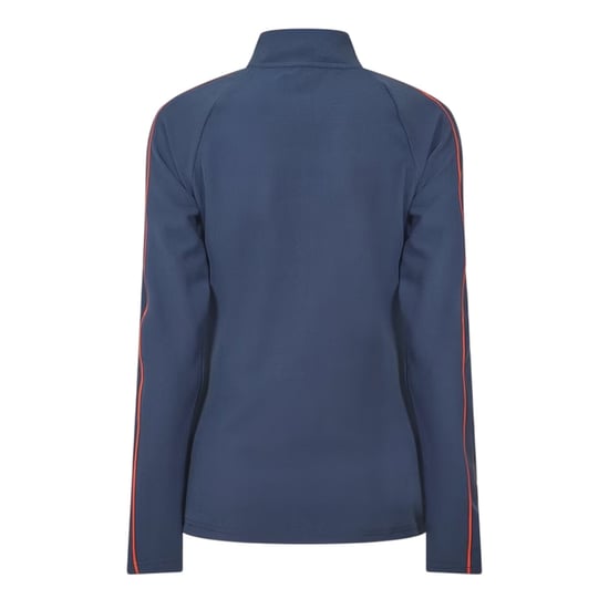 Castore - "Anthem Genoa CFC" Trainingsjacke für Damen, Durchgehender Reißverschluss (Marine) - Image 2