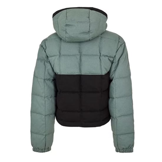 Timberland - Steppjacke für Damen, kurz geschnitten (Balsam Grün/Schwarz) - Image 2