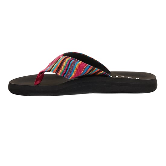 Rocket Dog - "Adios Dexter" Flipflops für Damen, Baumwolle, flach geformter Absatz (Pink) - Image 3