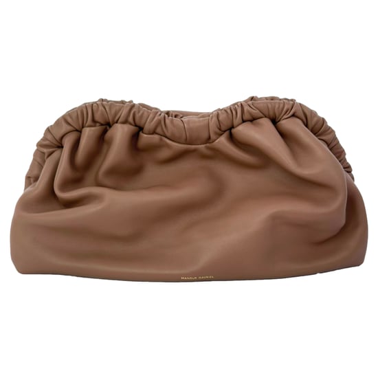 Mansur Gavriel Cloud Clutch Bag aus braunem Lammleder - Image 2