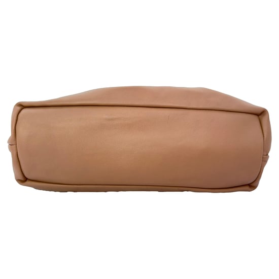 Mansur Gavriel Cloud Clutch Bag aus braunem Lammleder - Image 5
