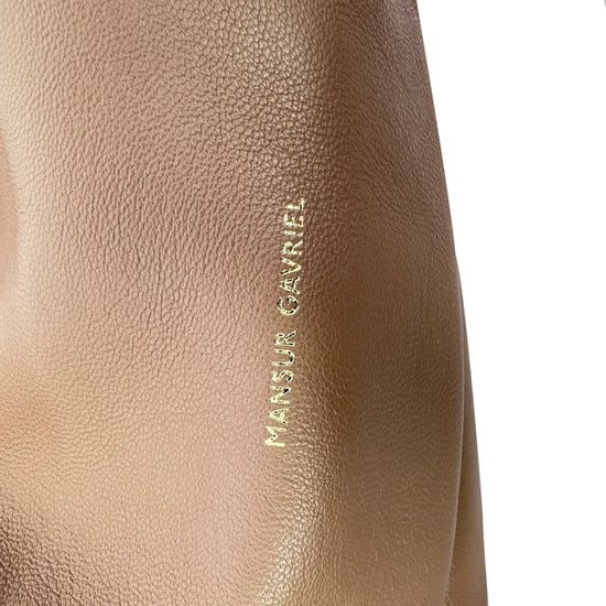 Mansur Gavriel Cloud Clutch Bag aus braunem Lammleder - Image 6