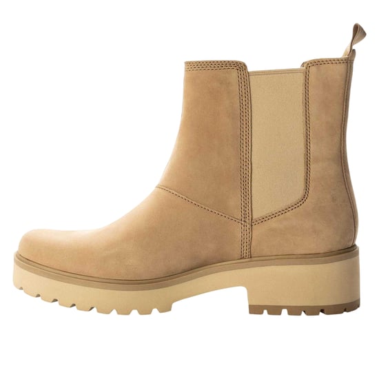 Timberland - "Cool" Stiefeletten für Damen, Leder, Blockabsatz (Braungrau) - Image 2