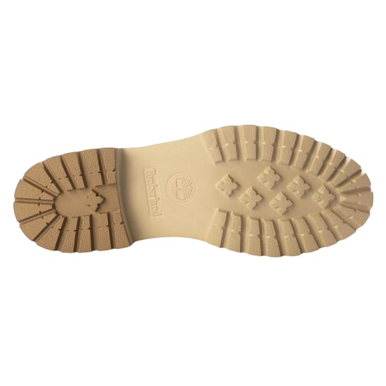 Timberland - "Cool" Stiefeletten für Damen, Leder, Blockabsatz (Braungrau) - Image 3