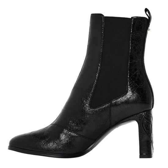 Diesel - "Giove" Strukturiert Stiefeletten für Damen, Blockabsatz (Schwarz) - Image 2