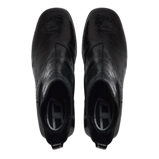 Diesel - "Giove" Strukturiert Stiefeletten für Damen, Blockabsatz (Schwarz) - Image 3