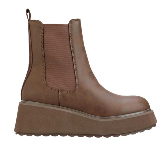 Rocket Dog - "Heyday" Stiefeletten für Damen, Plattform-Absatz (Braun) - Image 1