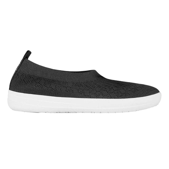 Fit Flop - "Uberknit" Pumps für Damen, Flach (Schwarz) - Image 1