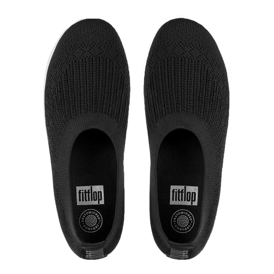 Fit Flop - "Uberknit" Pumps für Damen, Flach (Schwarz) - Image 2