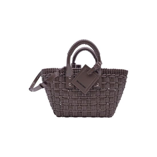 Balenciaga Kunststoff Einkaufstasche Bistro Panier - Image 1