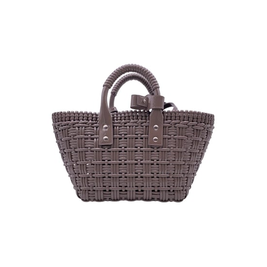 Balenciaga Kunststoff Einkaufstasche Bistro Panier - Image 3