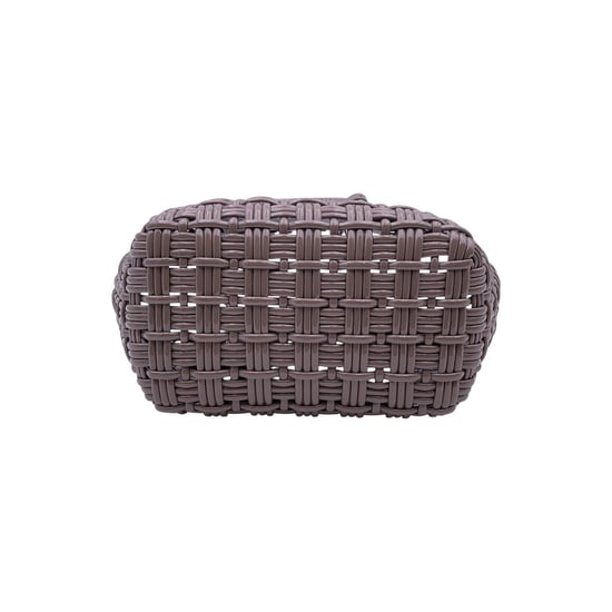 Balenciaga Kunststoff Einkaufstasche Bistro Panier - Image 4