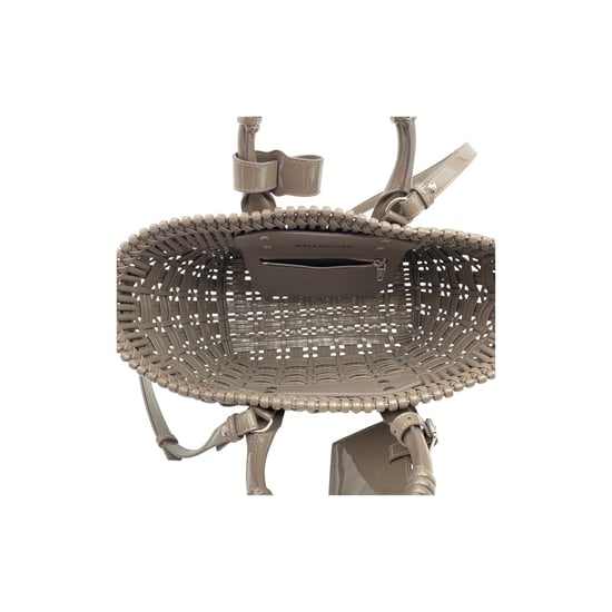 Balenciaga Kunststoff Einkaufstasche Bistro Panier - Image 5