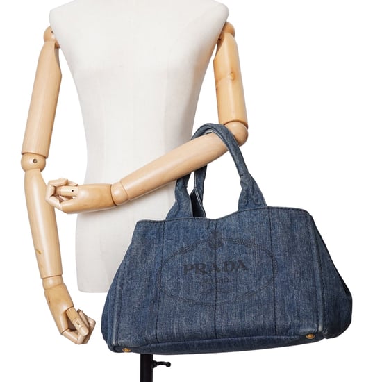 Prada Stoff-Tragetasche Canapa - Image 2