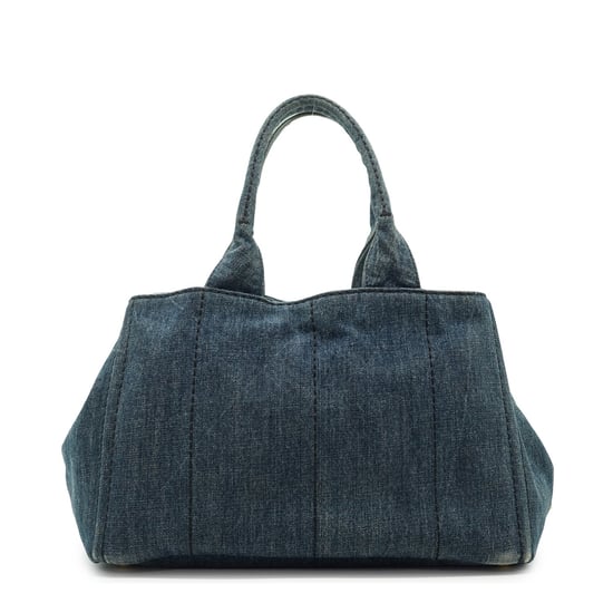 Prada Stoff-Tragetasche Canapa - Image 3