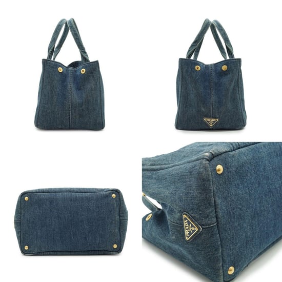 Prada Stoff-Tragetasche Canapa - Image 4