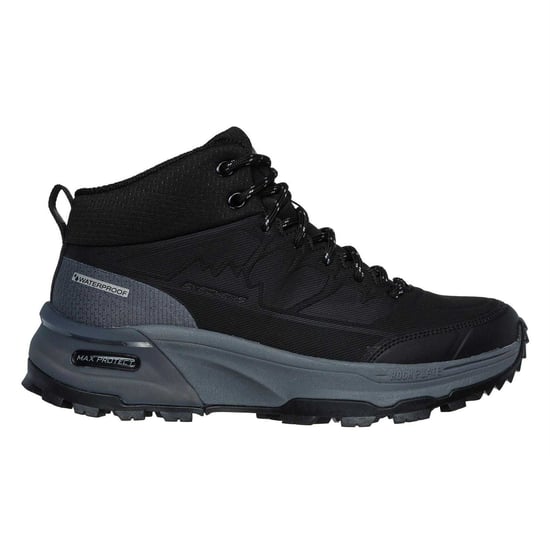 Skechers - "Max Protect" Wanderstiefel für Damen (Schwarz/Holzkohle) - Image 1
