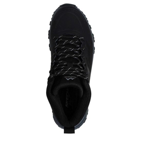 Skechers - "Max Protect" Wanderstiefel für Damen (Schwarz/Holzkohle) - Image 3